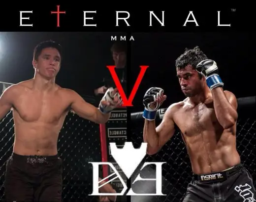 Eternal MMA 5 - McLaren vs Maharaj